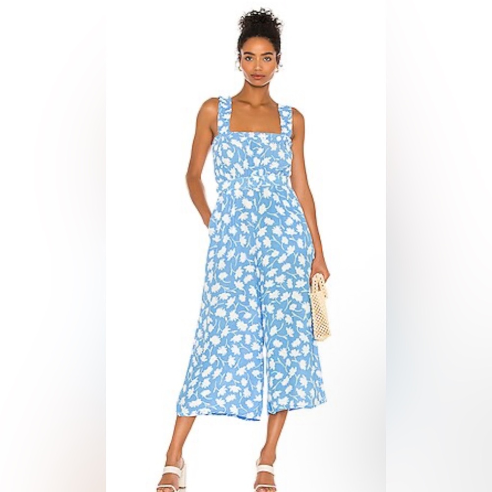 Faithful The Brand Dolores Jumpsuit - XS